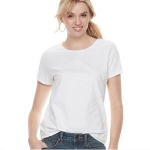 SONOMA | Everyday Fitted Lifestyle White Tee